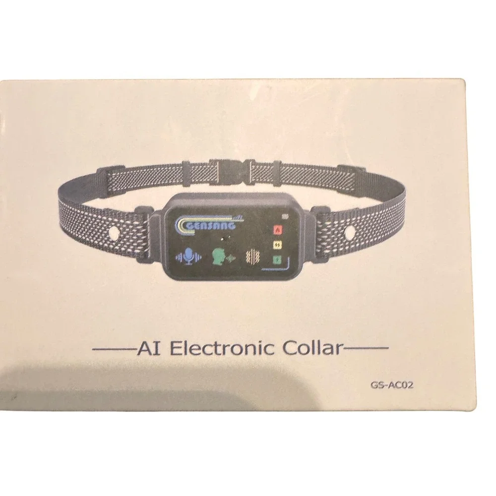 Gensang AI Electronic Dog Collar Anti Barking Training‎ Device GS AC02